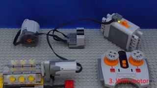 99499 LEGO Power Functions L Moteur 9 V 