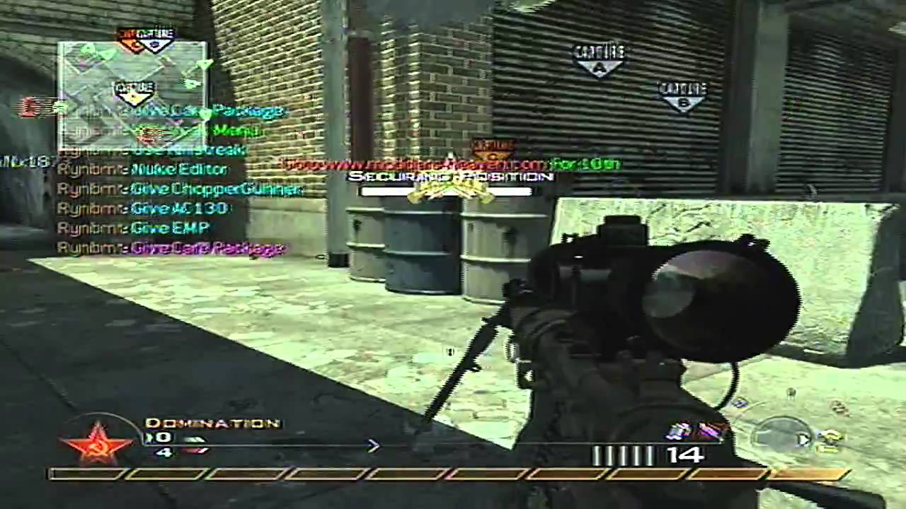 Free Mods For Mw3 Xbox 360