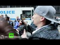 Police crack down on protesters on OWS six months anniversary