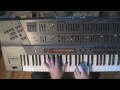 Roland JD 800 first 40 factory presets and small review