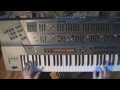 Roland JD 800 first 40 factory presets and small review