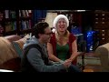 The Big Bang Theory - Penny's Christmas gift to Sheldon