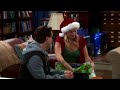 The Big Bang Theory - Penny's Christmas gift to Sheldon