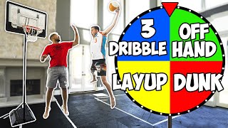 1 V 1 Spin The Wheel Mini hoop Tournament With 2HYPE!