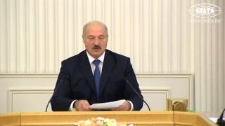 Лукашенко о подходах к использованию госресурсов для льготного кредитования строительства жилья