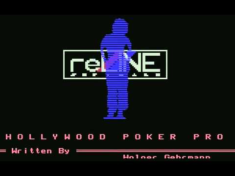 Hollywood poker c64