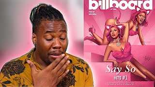 DOJA CAT &amp; NICKI MINAJ FIRST #1 &quot;SAY SO&quot; LET&#39;S TALK!