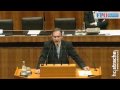 Fremdenrechtsänderungsgesetz - Rosenkranz, FPÖ