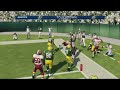 Madden 13:IN THE MOMENT-Madden 13 ONLINE GAMEPLAY-REDSKINS Vs. PACKERS