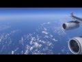 Swiss Airbus A340-300 – powerful take-off in Zuerich bound for Newark