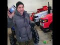 Минитрактор Русич Т-15 и 500 грамм топлива!!!