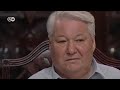 Boris Yeltsin Handover to Vladimir Putin ~ New Year 2000-2001 (Yeltsin With The New Russian Anthem)