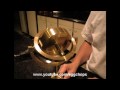 Large Brass Gyroscope Demonstration [HD] 