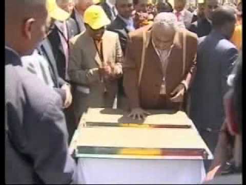 Ethiopia's Biggest Cement Factory Derba MIDROC Cement Plc Inaugurated