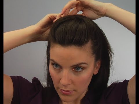 hairstyles bobby pins. How To Use Bobby Pins To Make