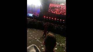 Green Day pinkpop 2013 american idiot Pit