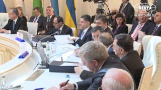 Совет глав правительств СНГ прошел в Минске
