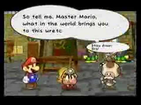 mario paper walkthrough