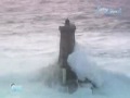 Escepcionales vistes al mar...fars i les onades: les impressionants imatges corresponen a una tempestat del 9 de Desembre de 2007 en Pointe de Bretagne