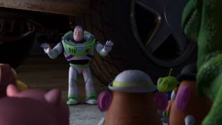 Toy Story 3, Extrait VF: Woody parle avec son animal