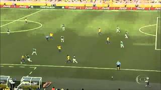 Neymar's goal vs Mexico