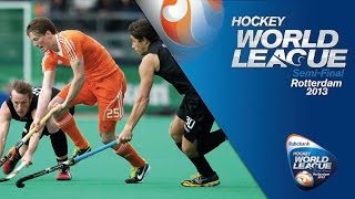 Netherlands vs New Zealand Men's Hockey World League Rotterdam  Pool B [13/06/13]