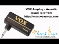 vox amplug acoustic