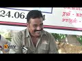 Goundamani Paying Homage To Ramanarayanan