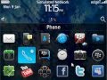 Winter Glow Live Wallpaper Theme for BlackBerry®