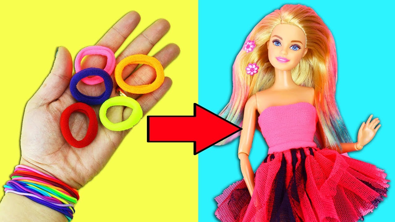 5 minutes craft with barbie