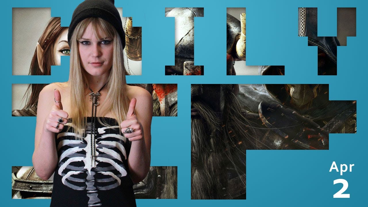 Project Morpheus, SOE’s Player Studio, Nintendo and more! | The Daily XP April 2nd