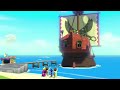 Zelda Wii U - Seamless Open World, Controls, Non-Linear Structure, Art Style, E3 2014 Reveal!
