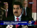 13 MAY 2013 Declaraciones Finales del Pdte Nicolás Maduro luego de Reunión con Vicepdte Chino
