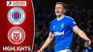 Rangers 0-1 Hamilton | Hamilton Stun Rangers! | Ladbrokes Premiership