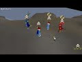 Runescape 2007 - Rangergodxlx - East Dragon Pking Video # 2