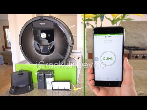 Roomba 980 Vacuum (iRobot): Unboxing And Setup Review Download mp3