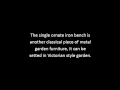 Metal Garden Furniture Tips | Garden Patio Furniture Guide