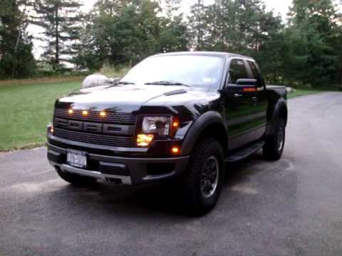 The first one delivered in NY, 2010 SVT Raptor in Tuxedo Black.