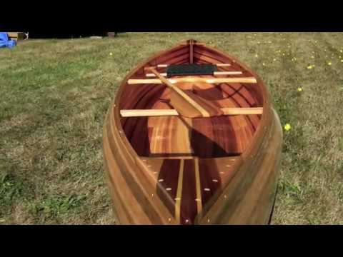 Making My First Cedar Strip Canoe. Time Lapse Download mp3