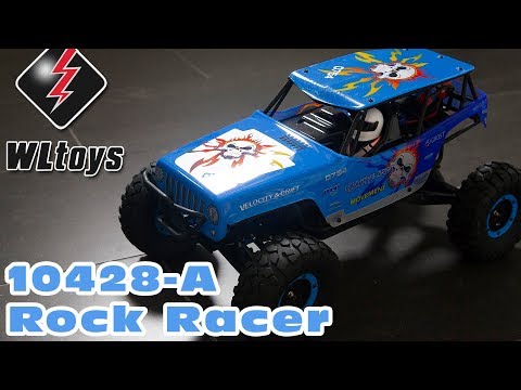 wltoys rock racer