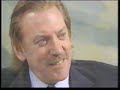 Donald Sutherland interview 1990