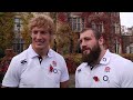 O2 Inside Line Player Diary: QBE Internationals 6