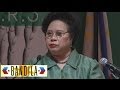 Miriam links Bong-Mar dispute to 2016 elections