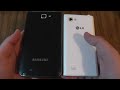 LG P880 Optimus 4X HD vs Samsung Galaxy Note - Vergleich: Grösse & Display