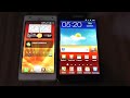 LG P880 Optimus 4X HD vs Samsung Galaxy Note - Vergleich: Grösse & Display