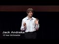 My 3 Cents 0n Cancer: Jack Andraka at TEDxSanJoseCAWomen