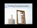 Finanzkennzahlen und Rating