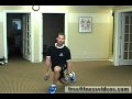 Dumbbell Crossover Lunge