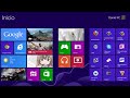 Windows 8 - Cambiar el Idioma de Inglés a Español