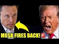 Elon Musk and Trump GET INTO MASSIVE FIGHT FK YOU!